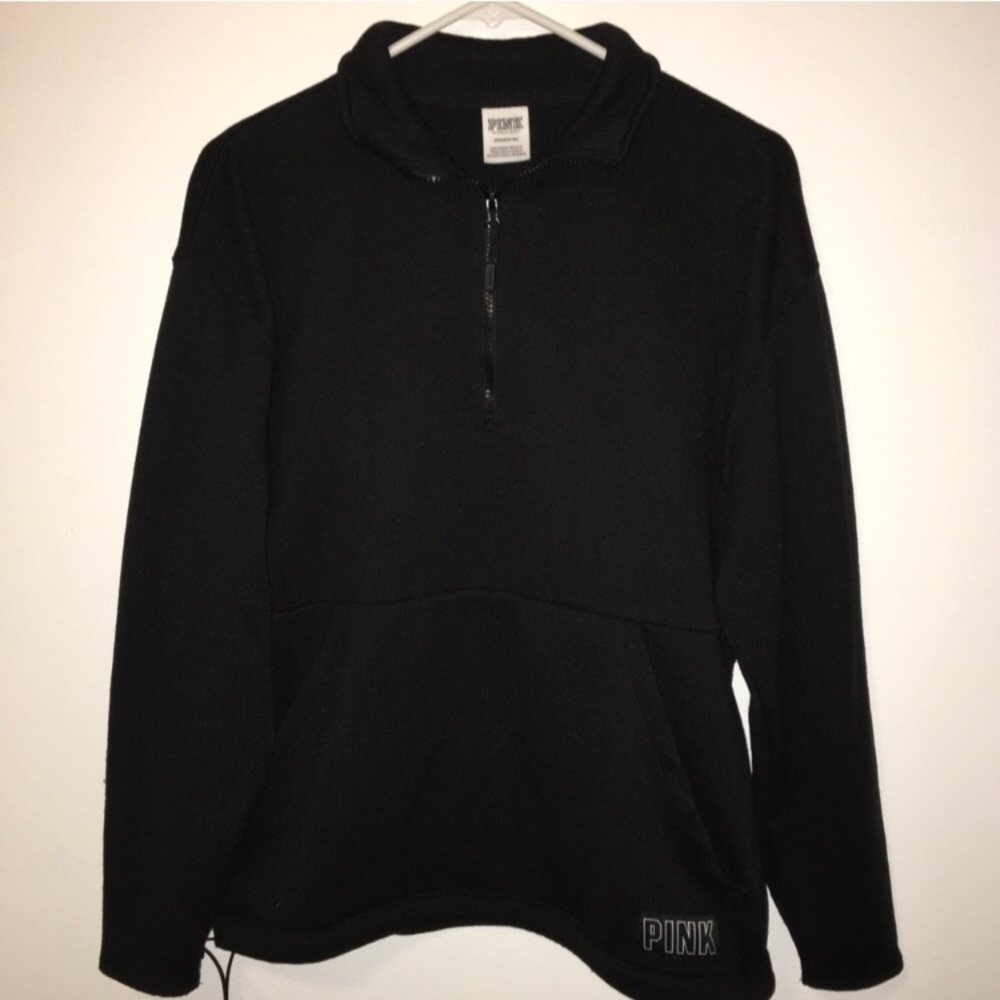 Quarter Zip Fleece // VS PINK